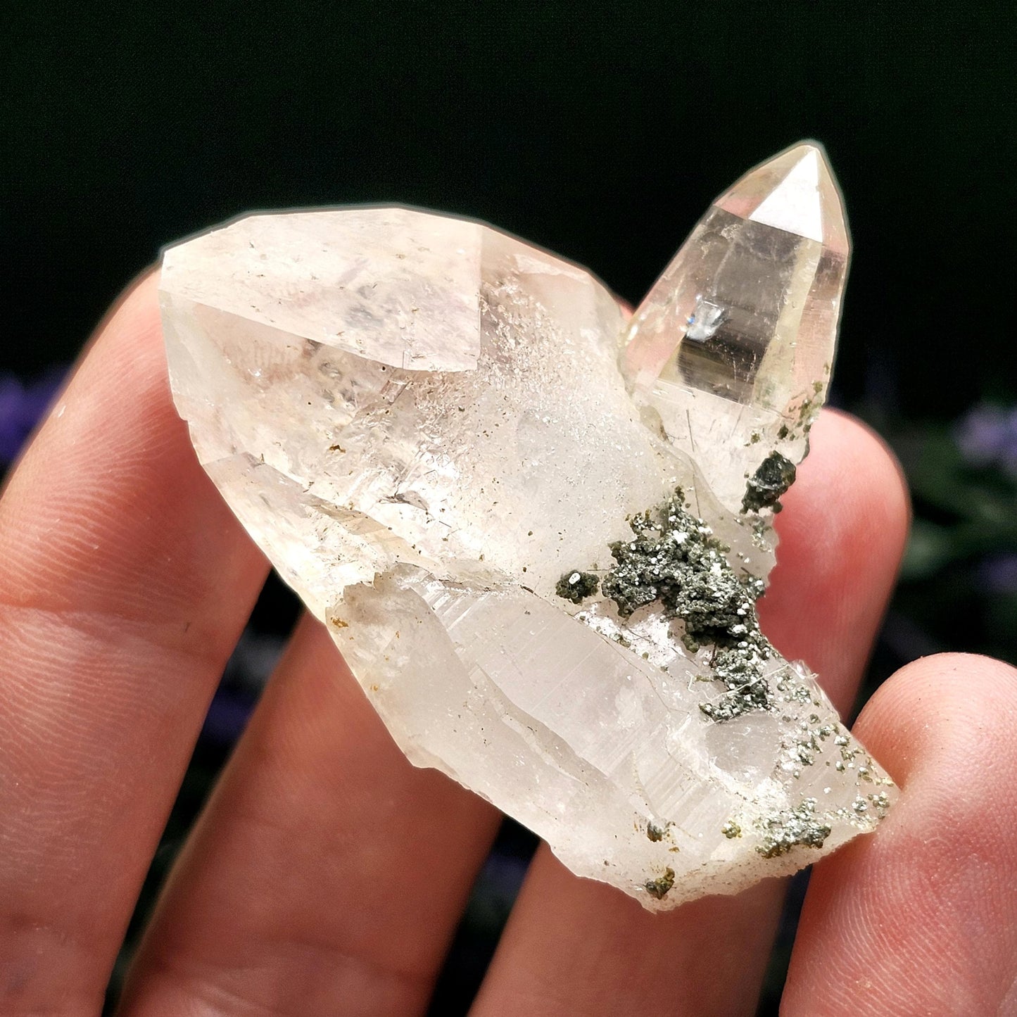 Swiss Alpine Quartz Crystal 26g