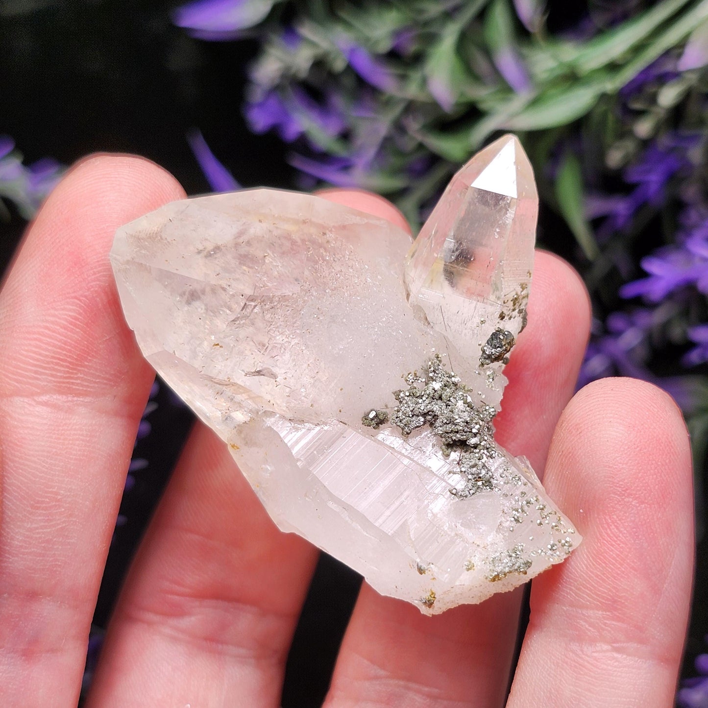 Swiss Alpine Quartz Crystal 26g
