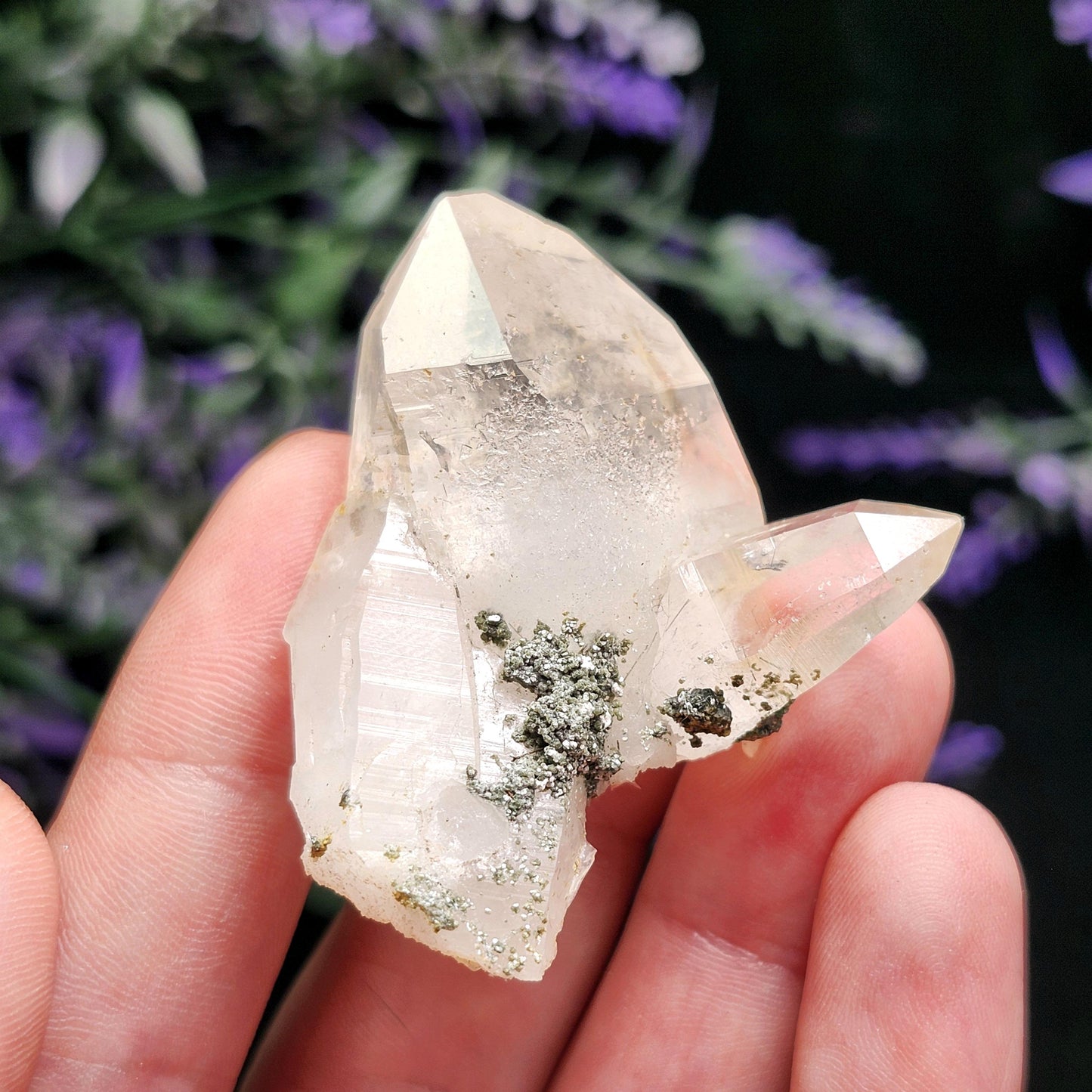 Swiss Alpine Quartz Crystal 26g
