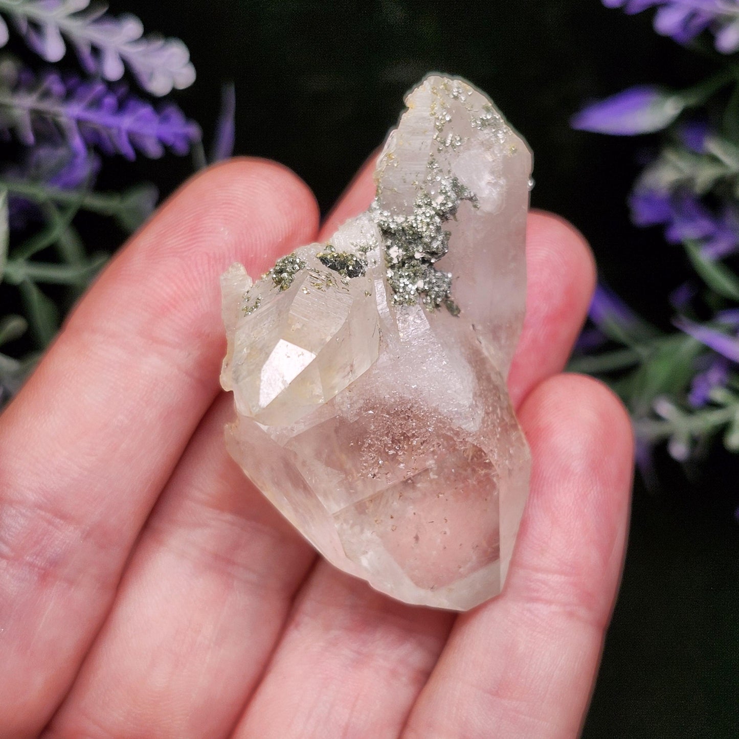 Swiss Alpine Quartz Crystal 26g