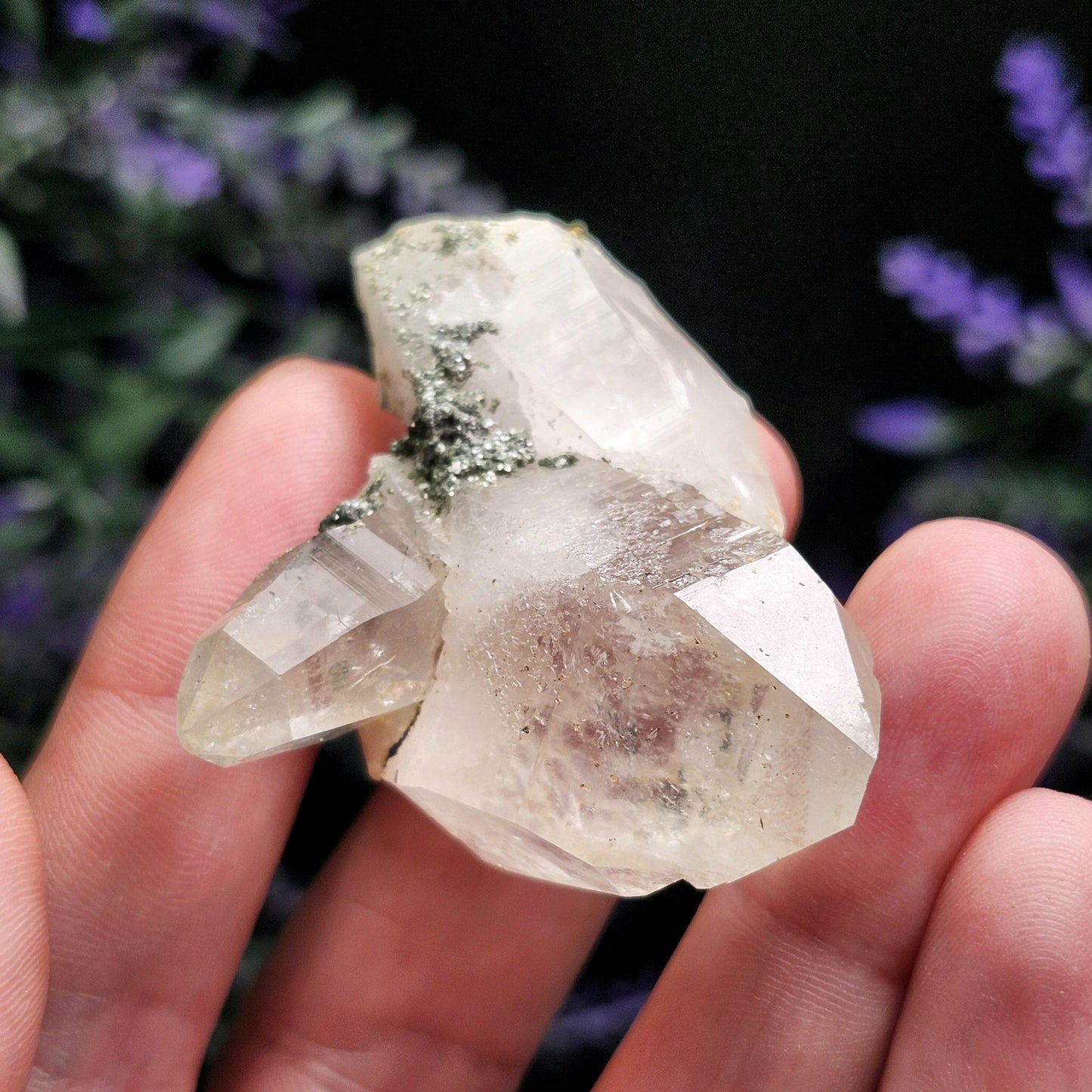 Swiss Alpine Quartz Crystal 26g