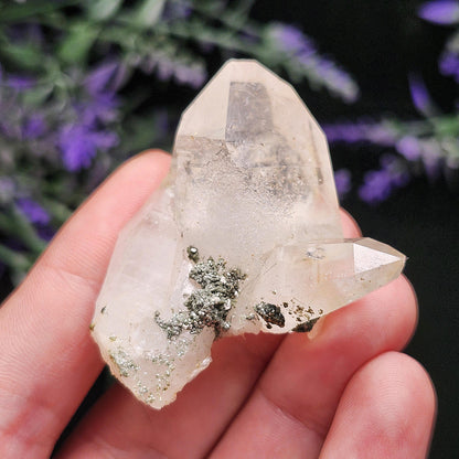 Swiss Alpine Quartz Crystal 26g