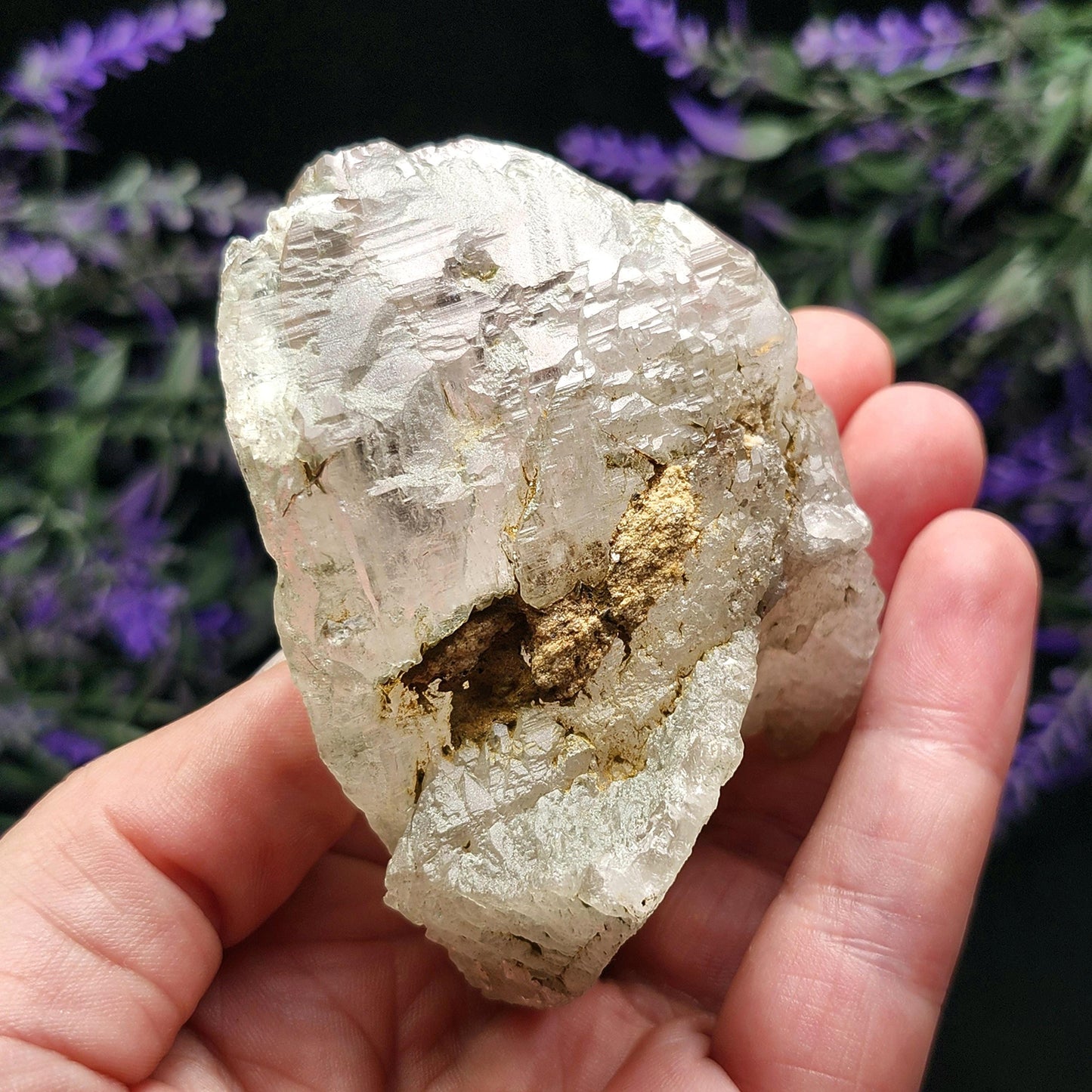 Swiss Alpine Quartz Crystal 152g