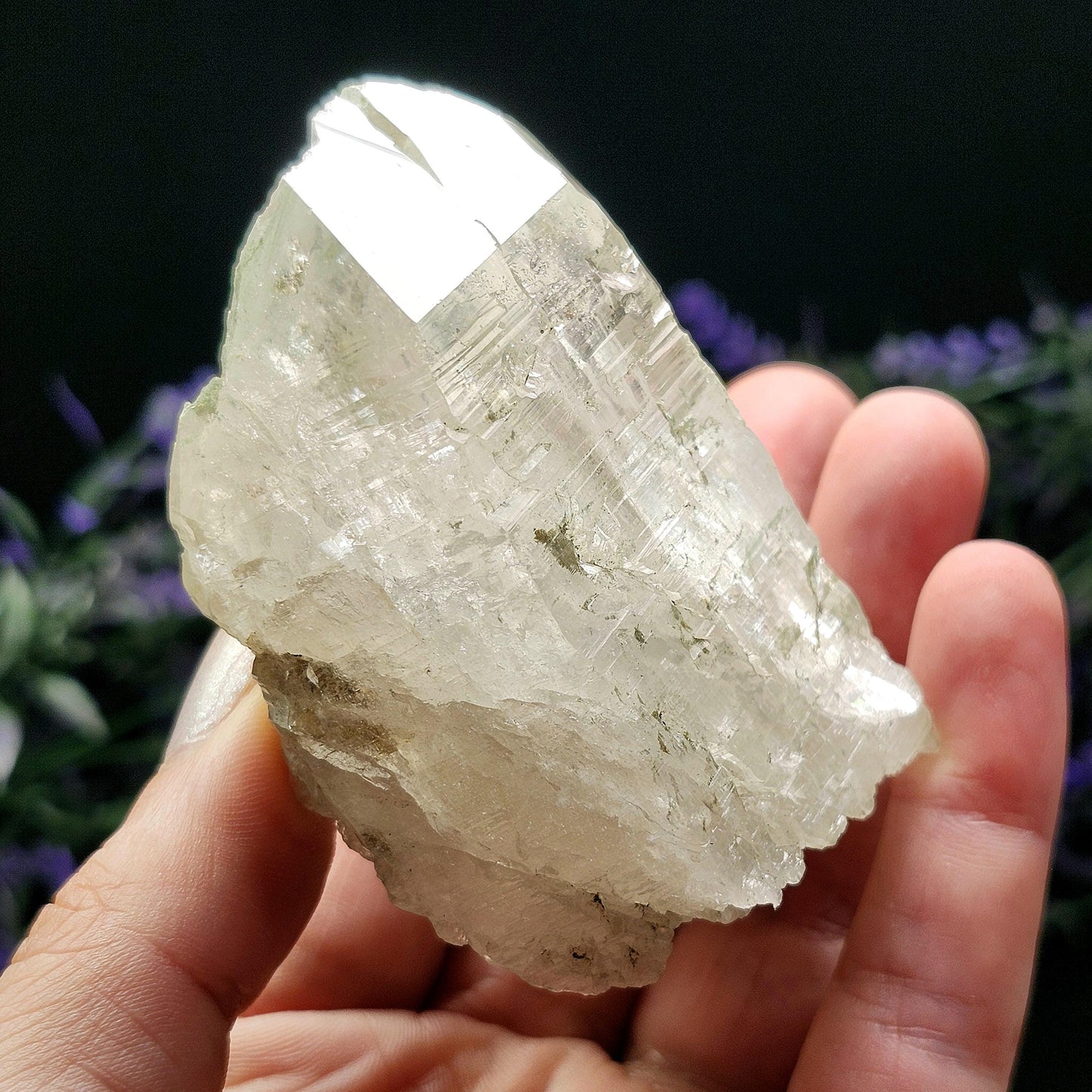 Swiss Alpine Quartz Crystal 152g