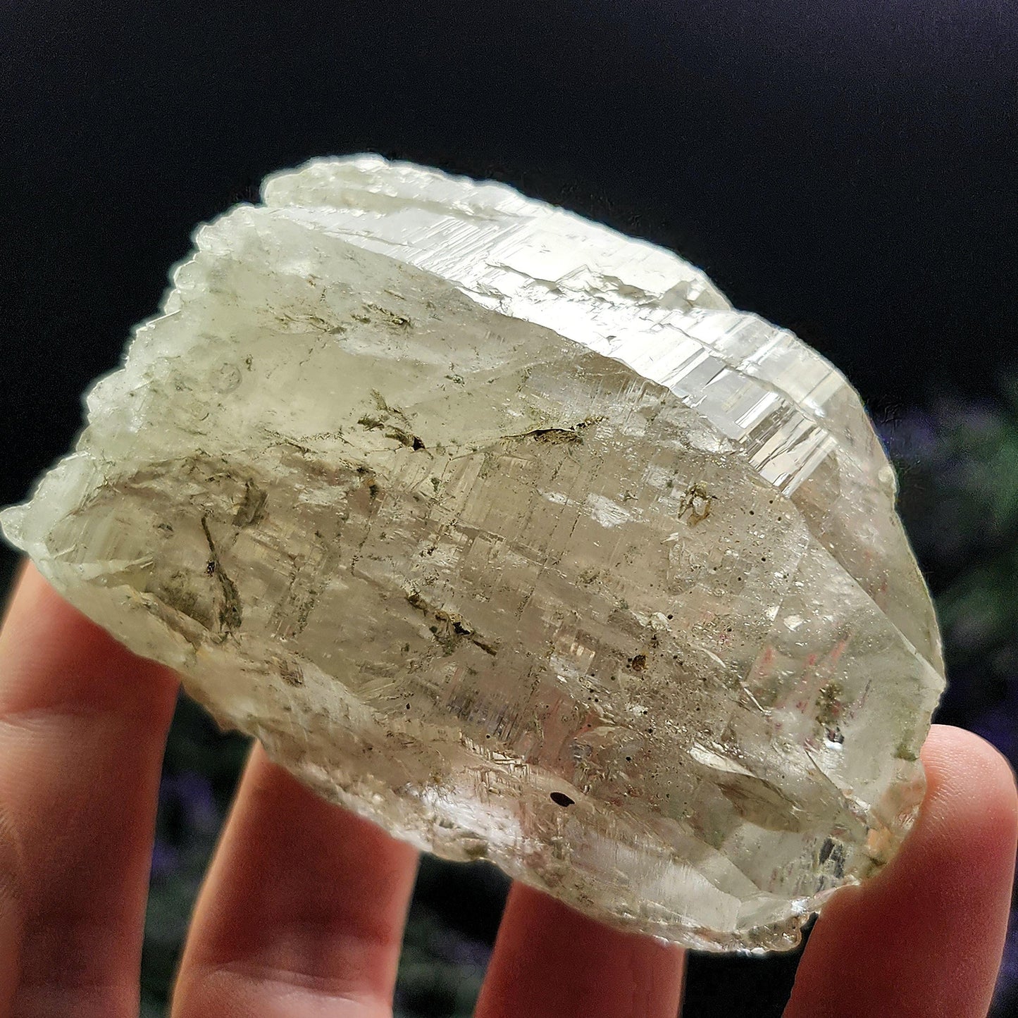 Swiss Alpine Quartz Crystal 152g