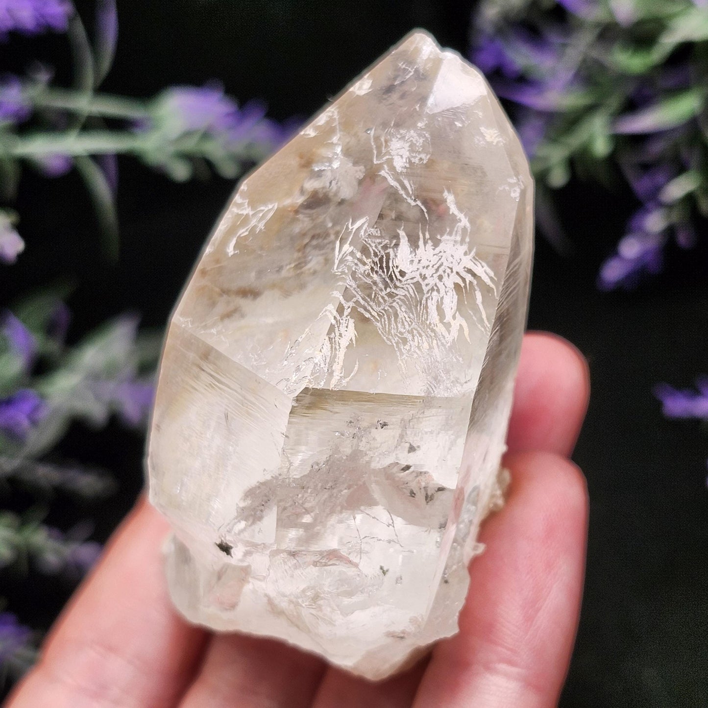 Swiss Quartz Crystal 92g