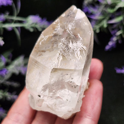 Swiss Quartz Crystal 92g