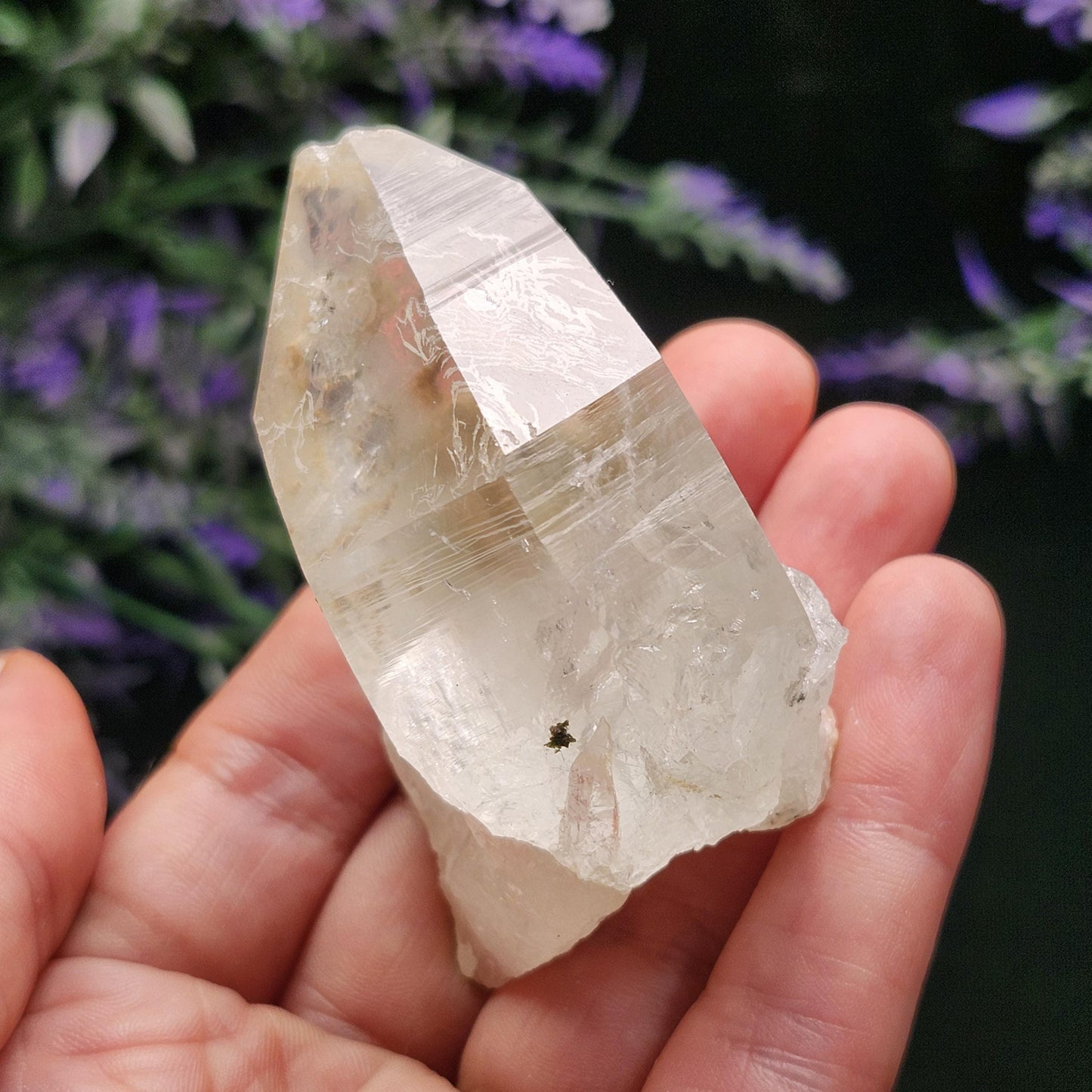 Swiss Quartz Crystal 92g