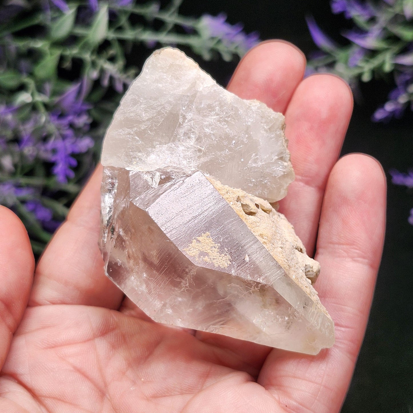 Swiss Quartz Crystal 92g