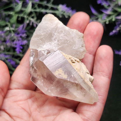 Swiss Quartz Crystal 92g