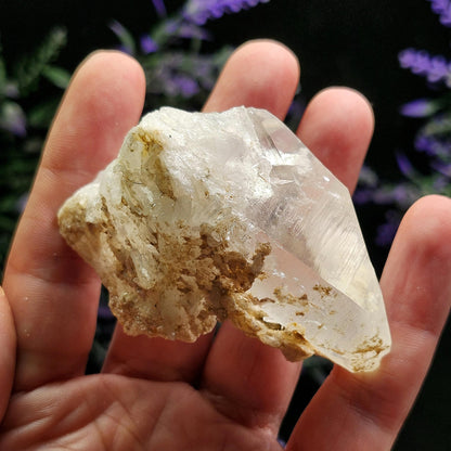 Swiss Quartz Crystal 92g