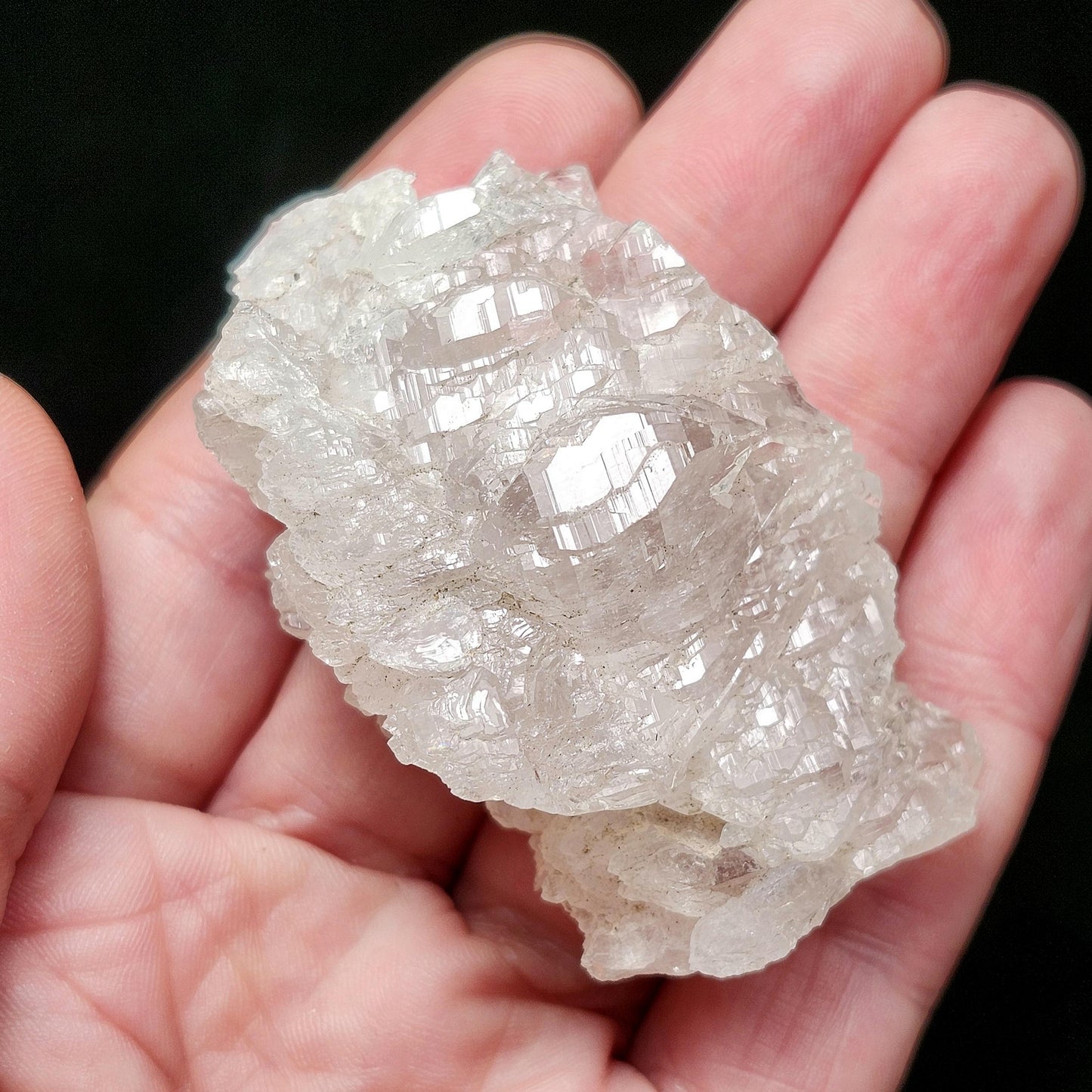 Swiss Elestial Quartz 56g