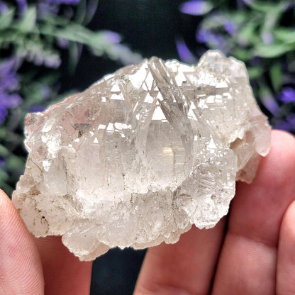 Swiss Elestial Quartz 56g