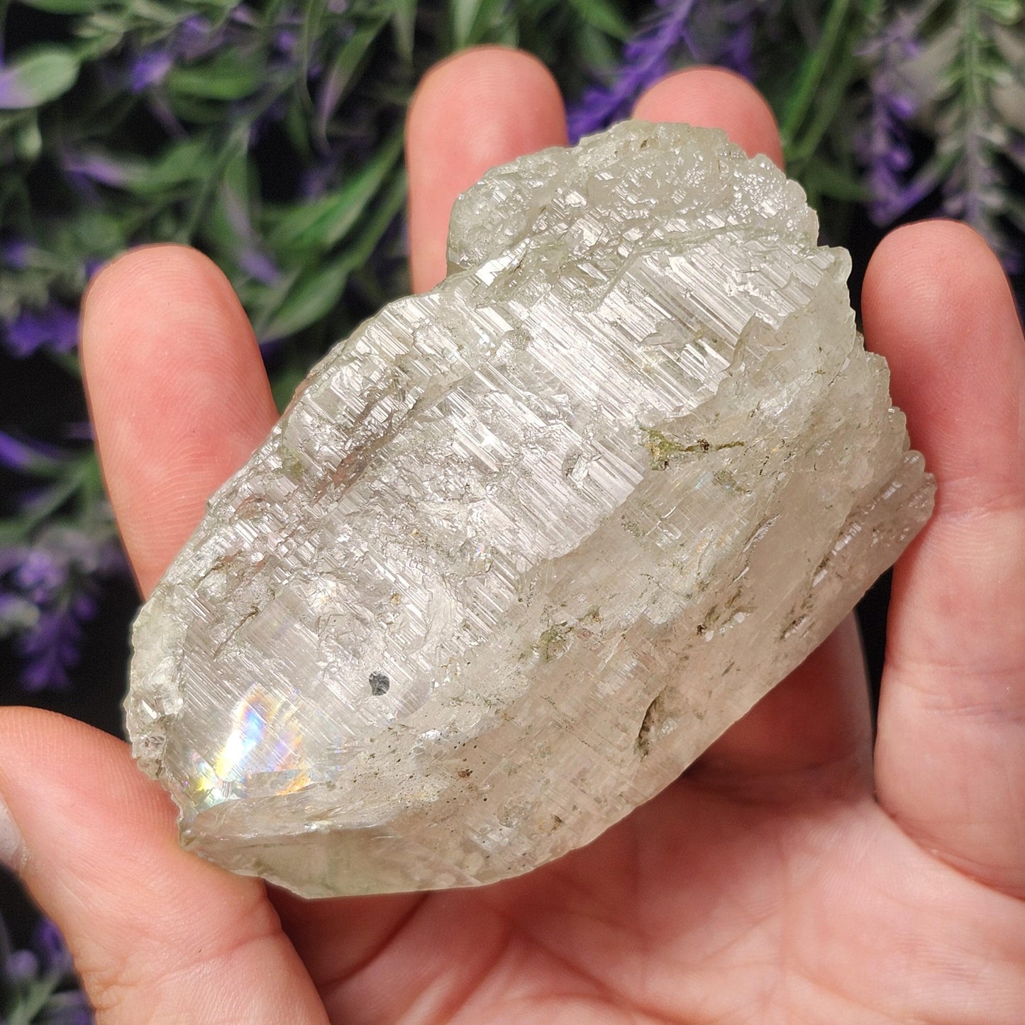 Swiss Alpine Quartz Crystal 152g