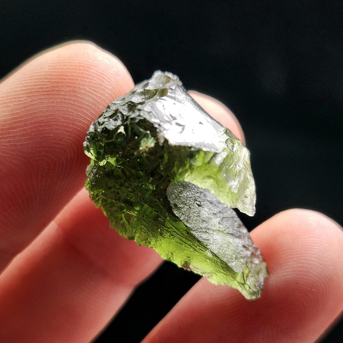 Moldavite Specimen 5.2g