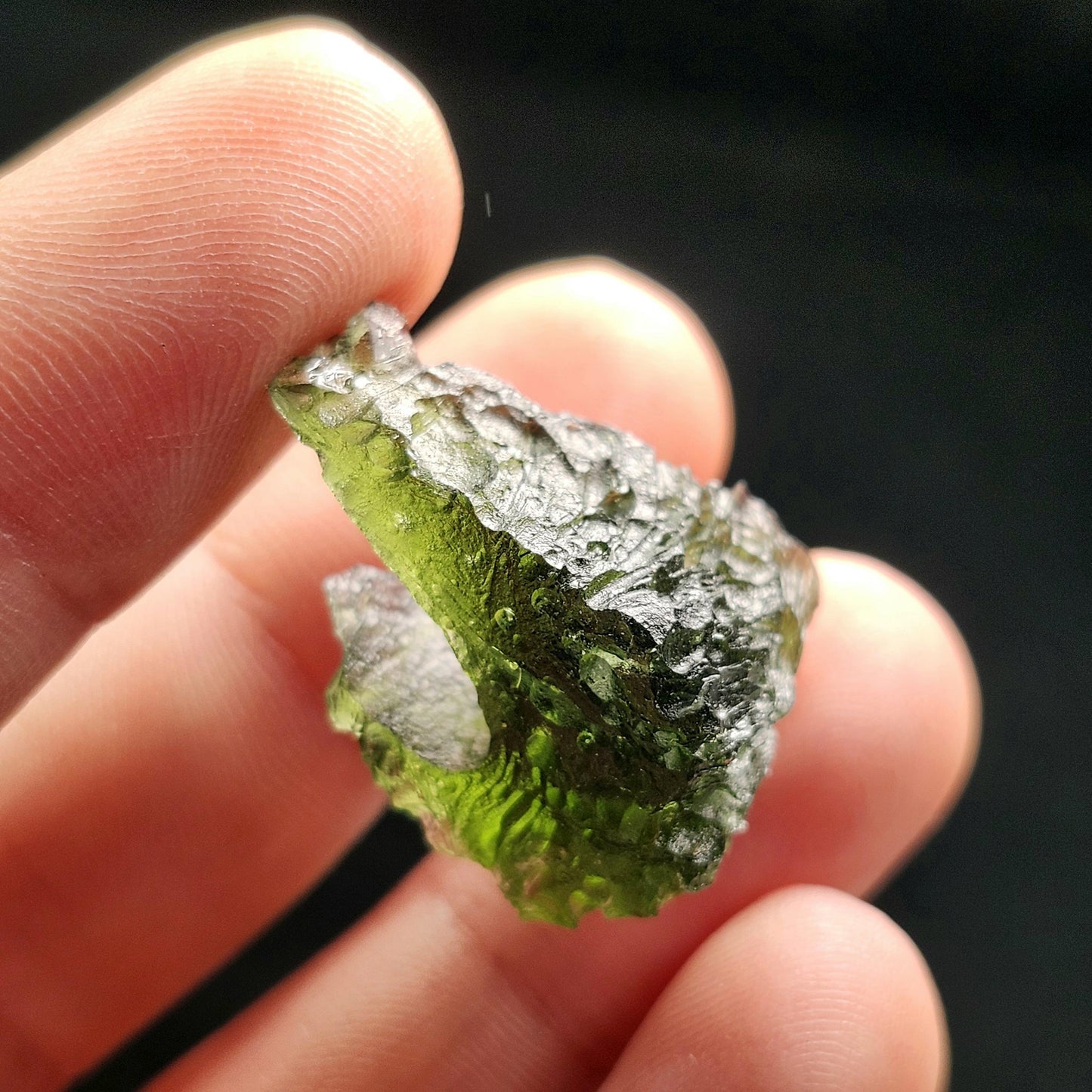Moldavite Specimen 5.2g