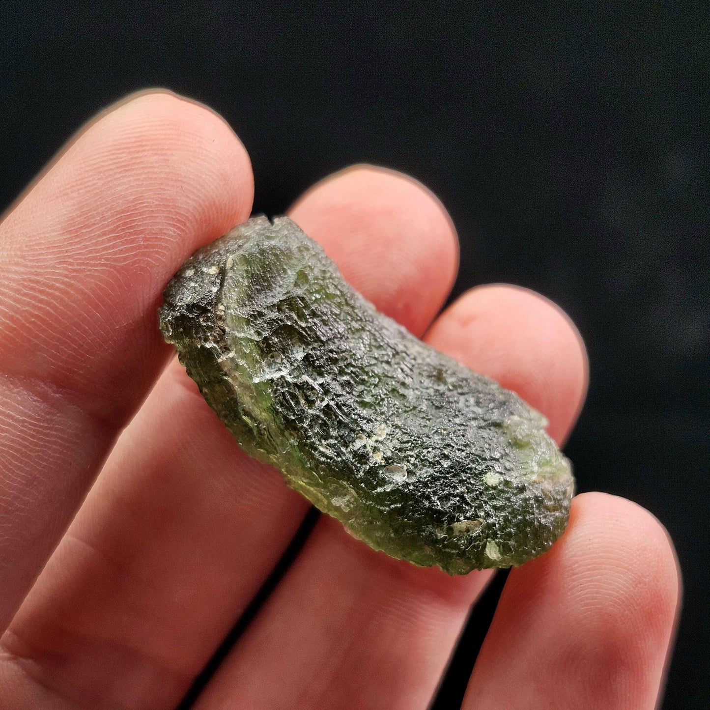 Moldavite Specimen 6.4g