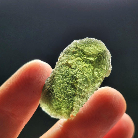 Moldavite Specimen 6.4g