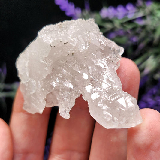 Swiss Alpine Elestial Quartz Crystal 26g