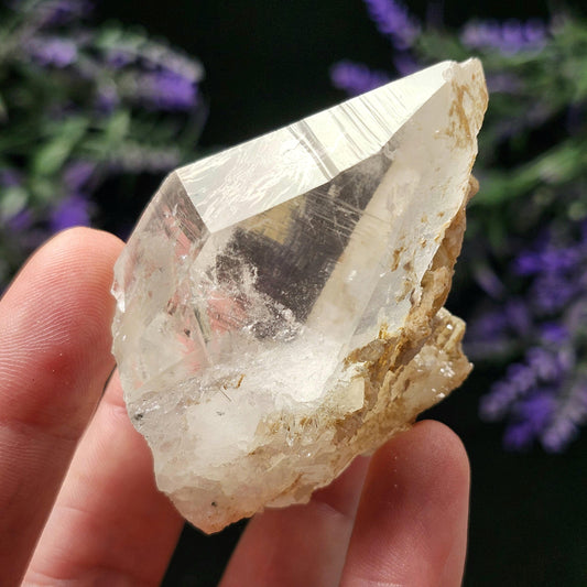 Swiss Quartz Crystal 92g