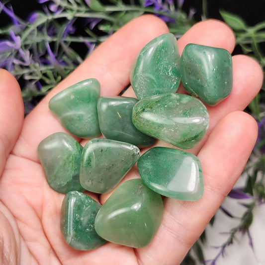 Chrome Green Chalcedony