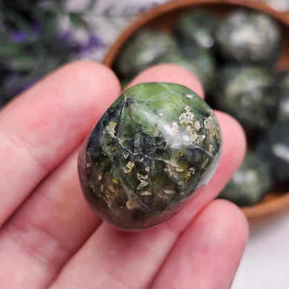 Peruvian Green Jade