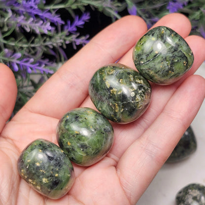 Peruvian Green Jade
