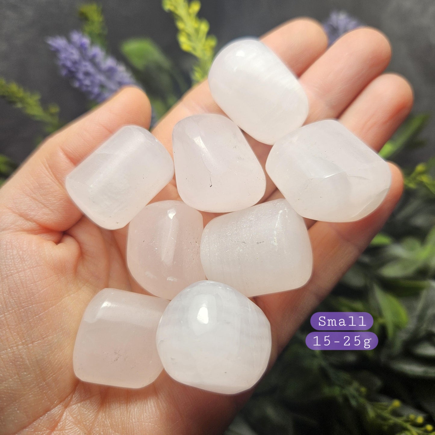 Ultraviolet Pink Calcite Crystal