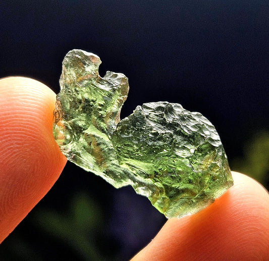 Moldavite Specimen