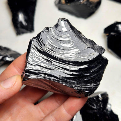 Raw Black Obsidian (2-3")