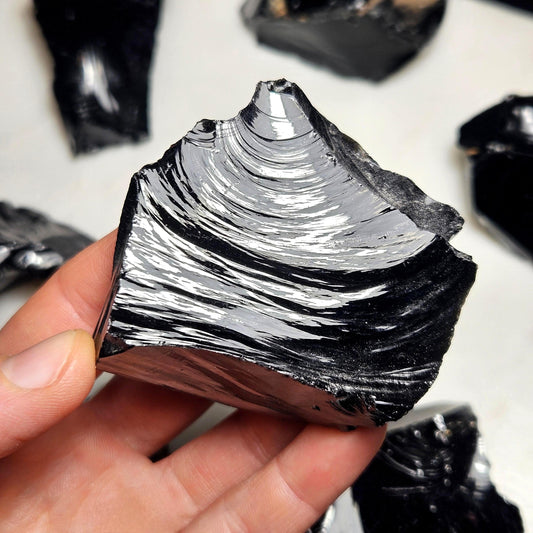 Raw Black Obsidian (2-3")