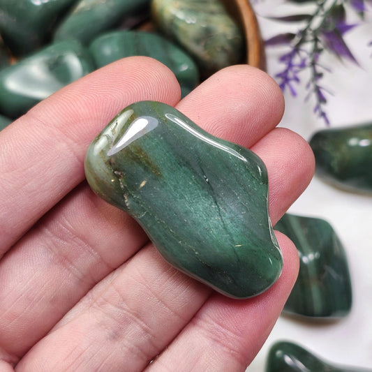 Green Chert Stone