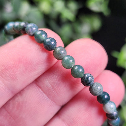 Moss Agate Bracelet