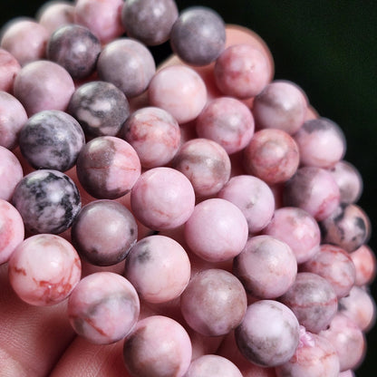 Pink Zebra Jasper Bracelet