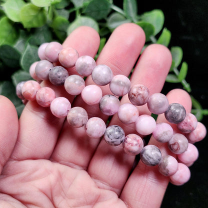 Pink Zebra Jasper Bracelet
