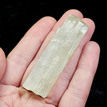 Hiddenite Crystal