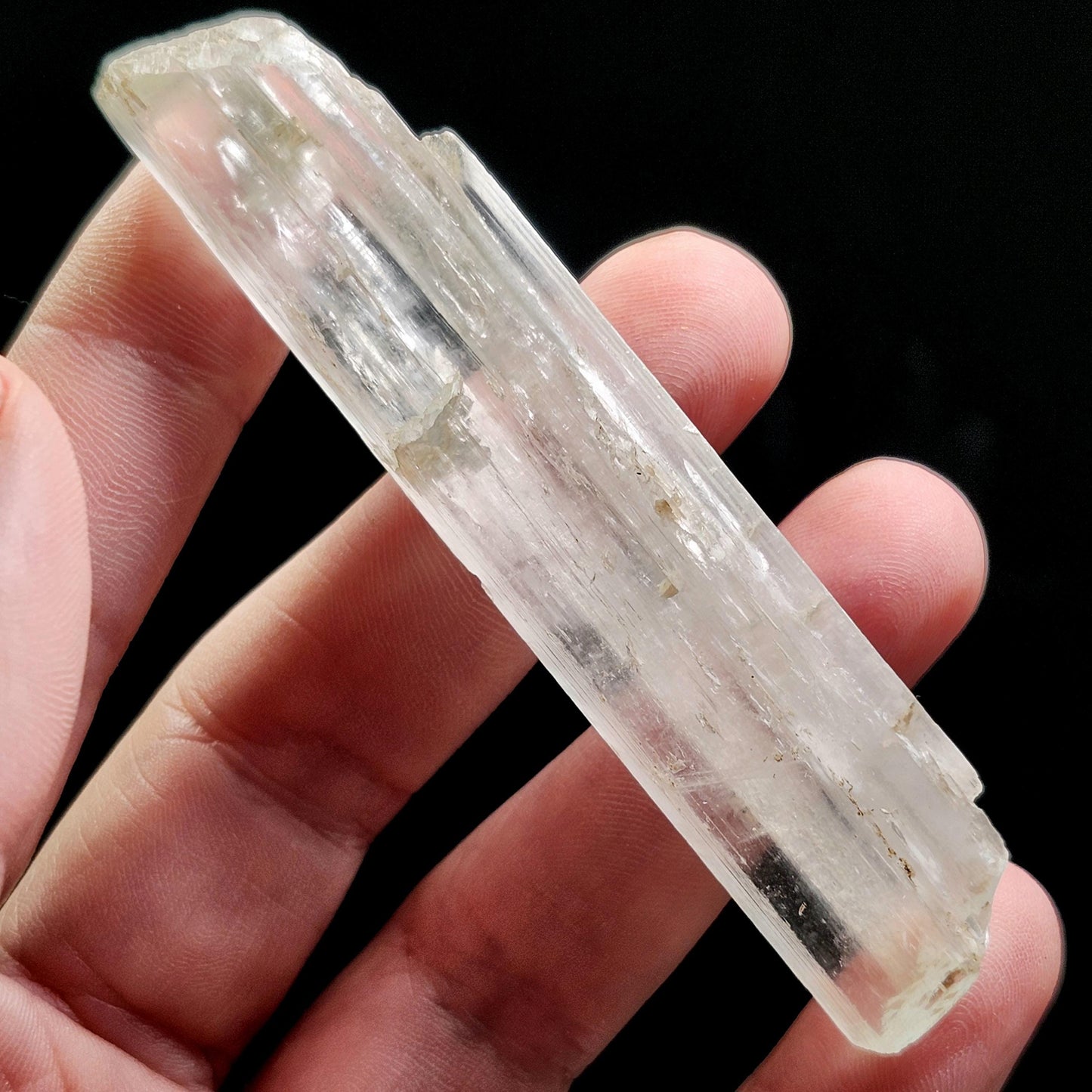 Angel Chime Hiddenite Crystal