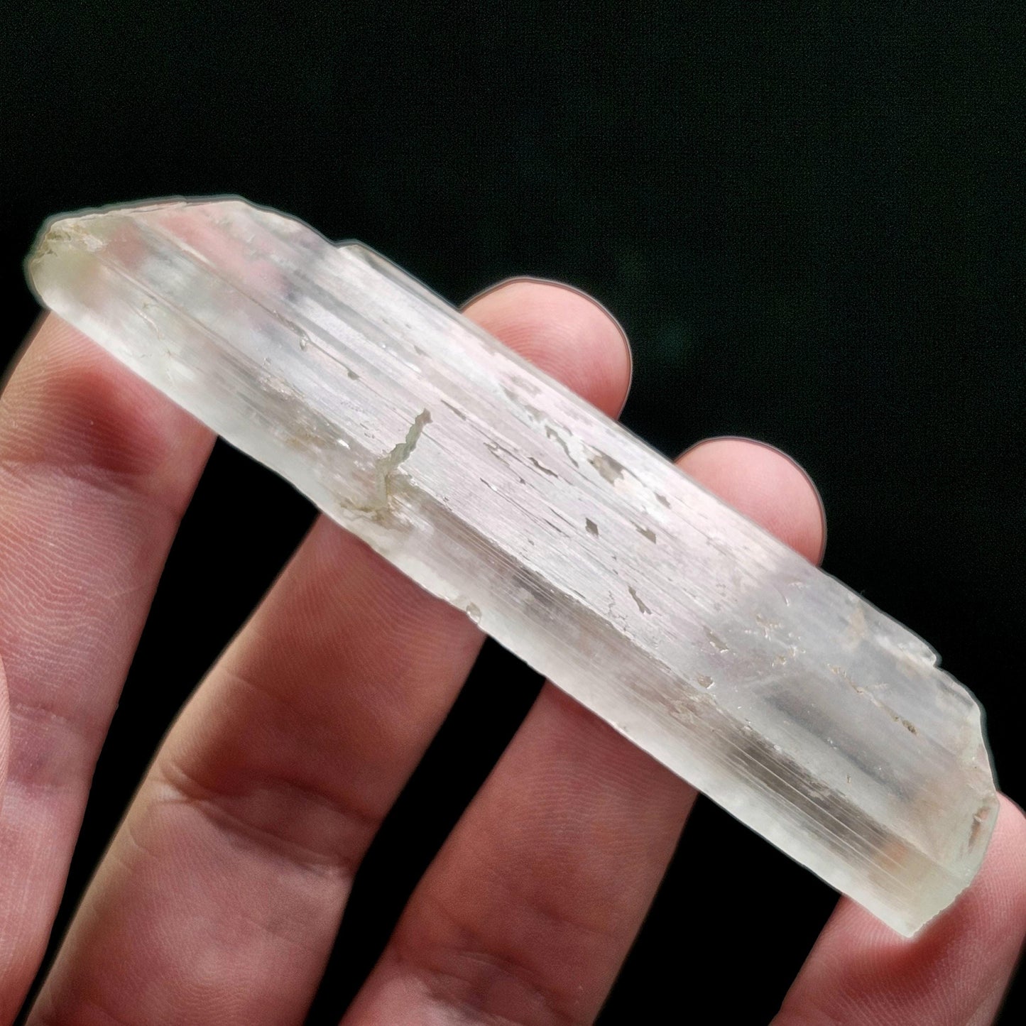 Angel Chime Hiddenite Crystal
