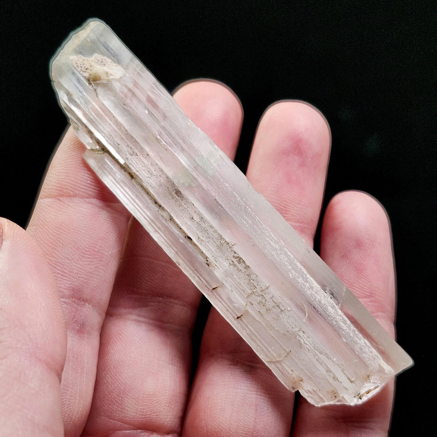 Angel Chime Hiddenite Crystal