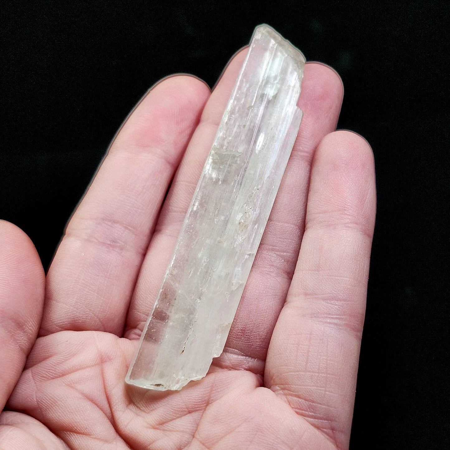Angel Chime Hiddenite Crystal