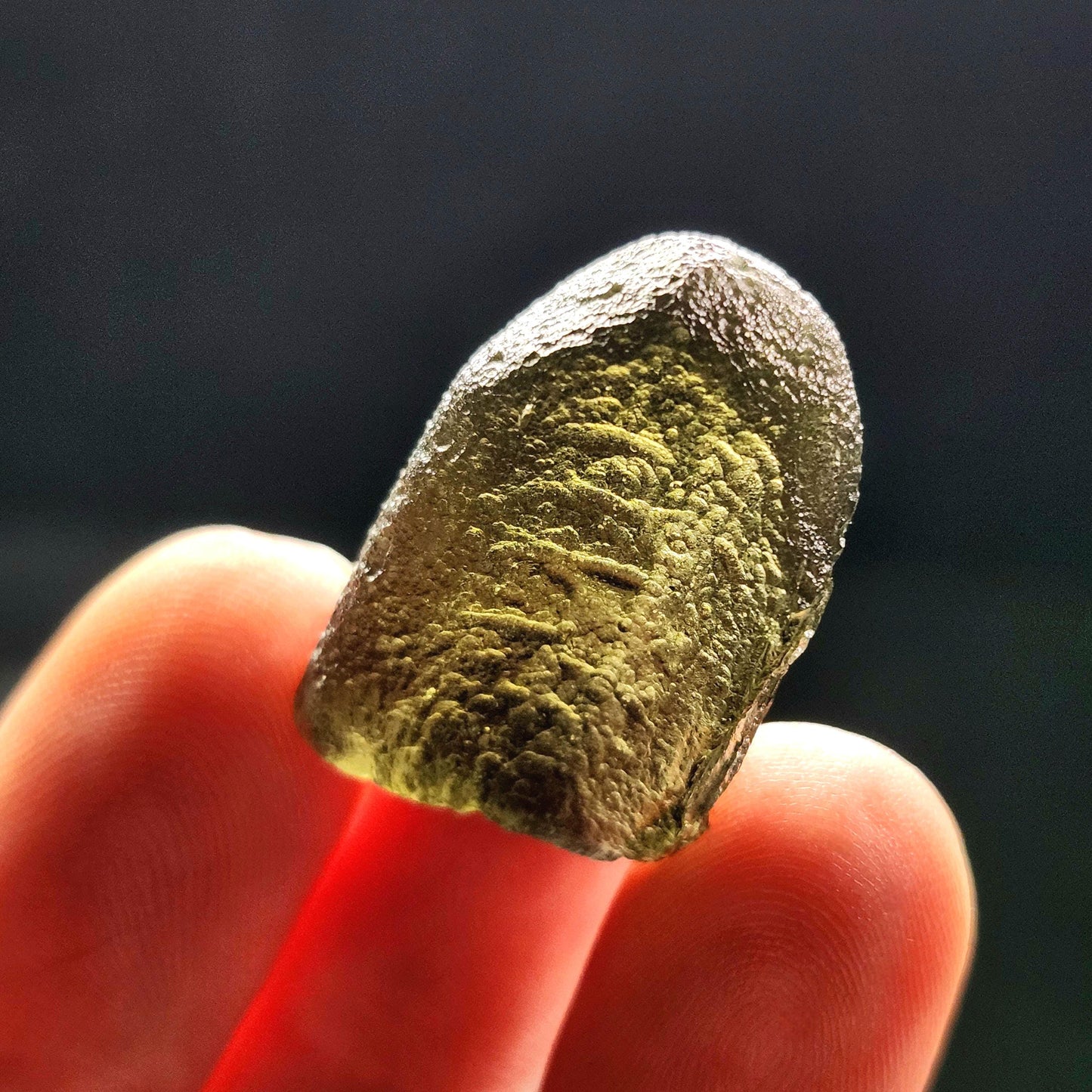 Moldavite Specimen 5.3g