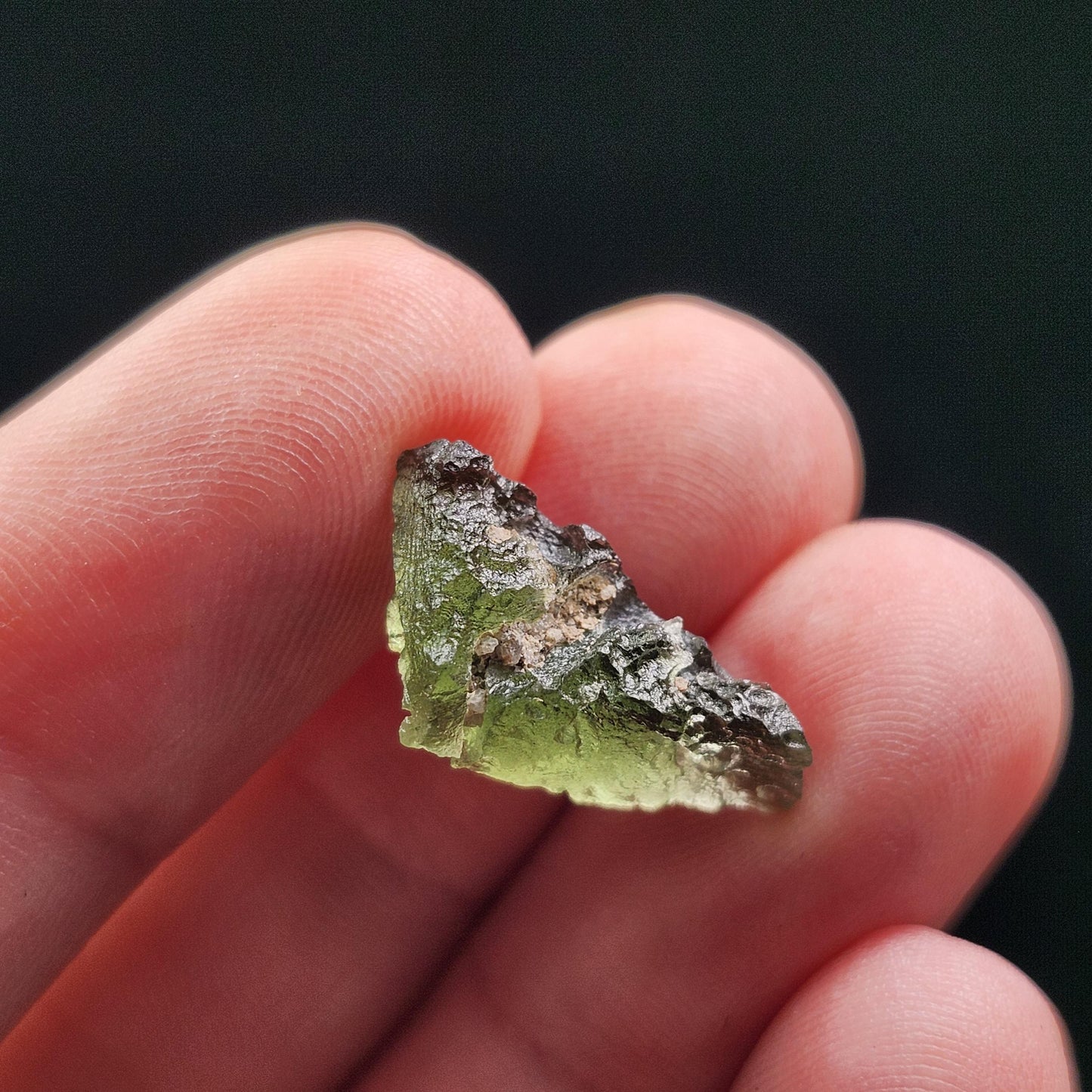 Moldavite Specimen 1.2g