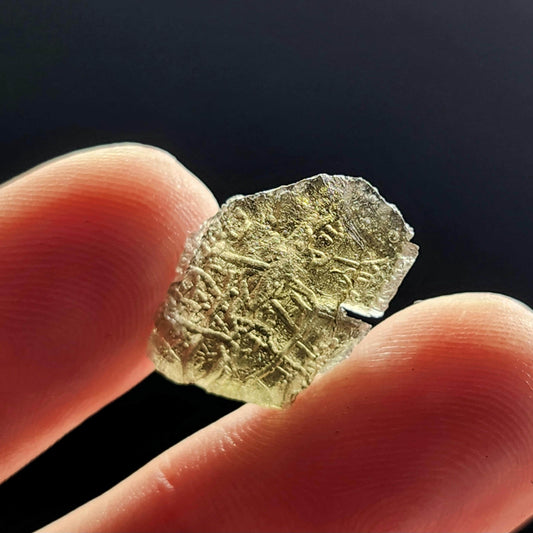 Moldavite Specimen .96g