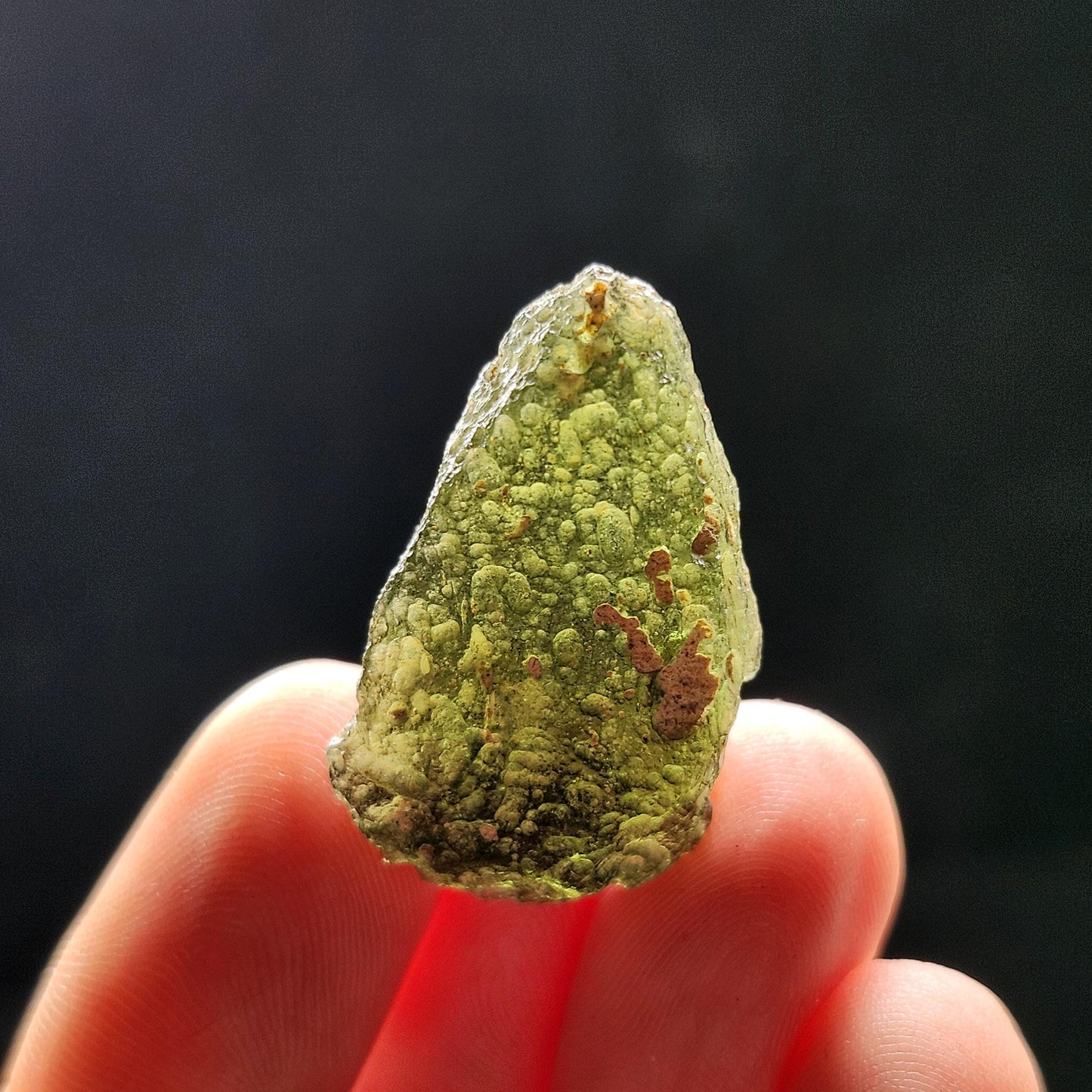 Moldavite Specimen 6.1g