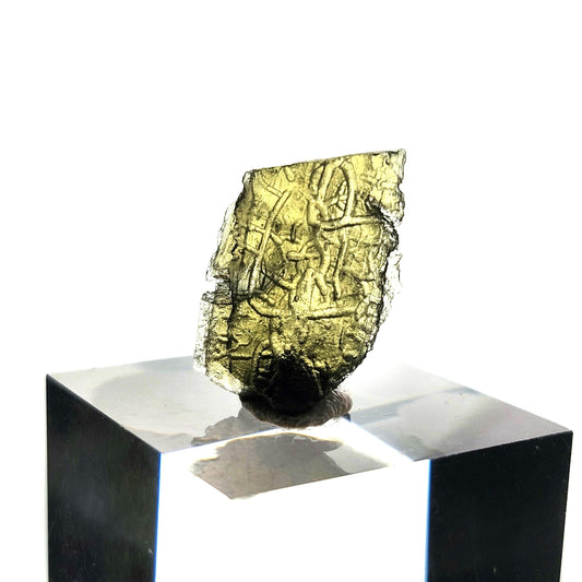 Moldavite Specimen .96g