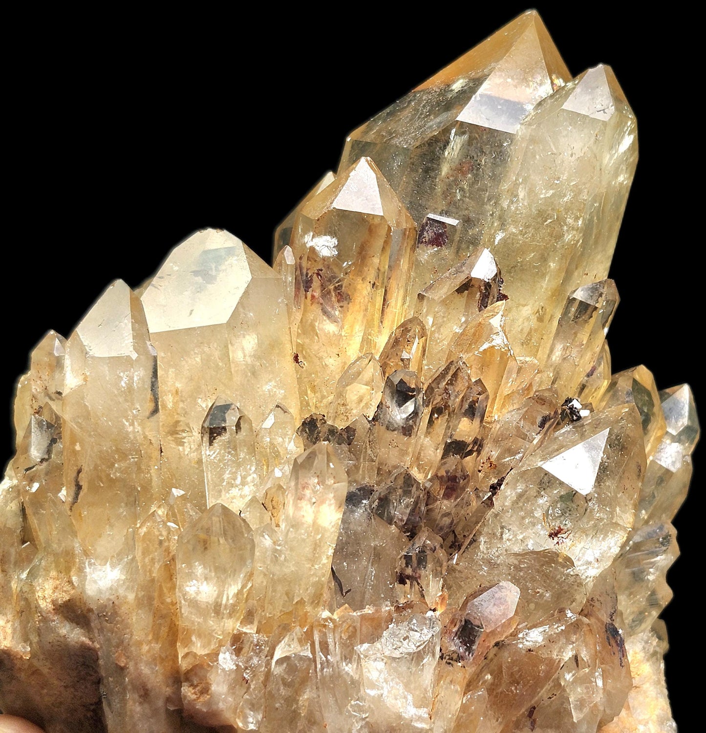HUGE Kundalini Citrine 1.6lb
