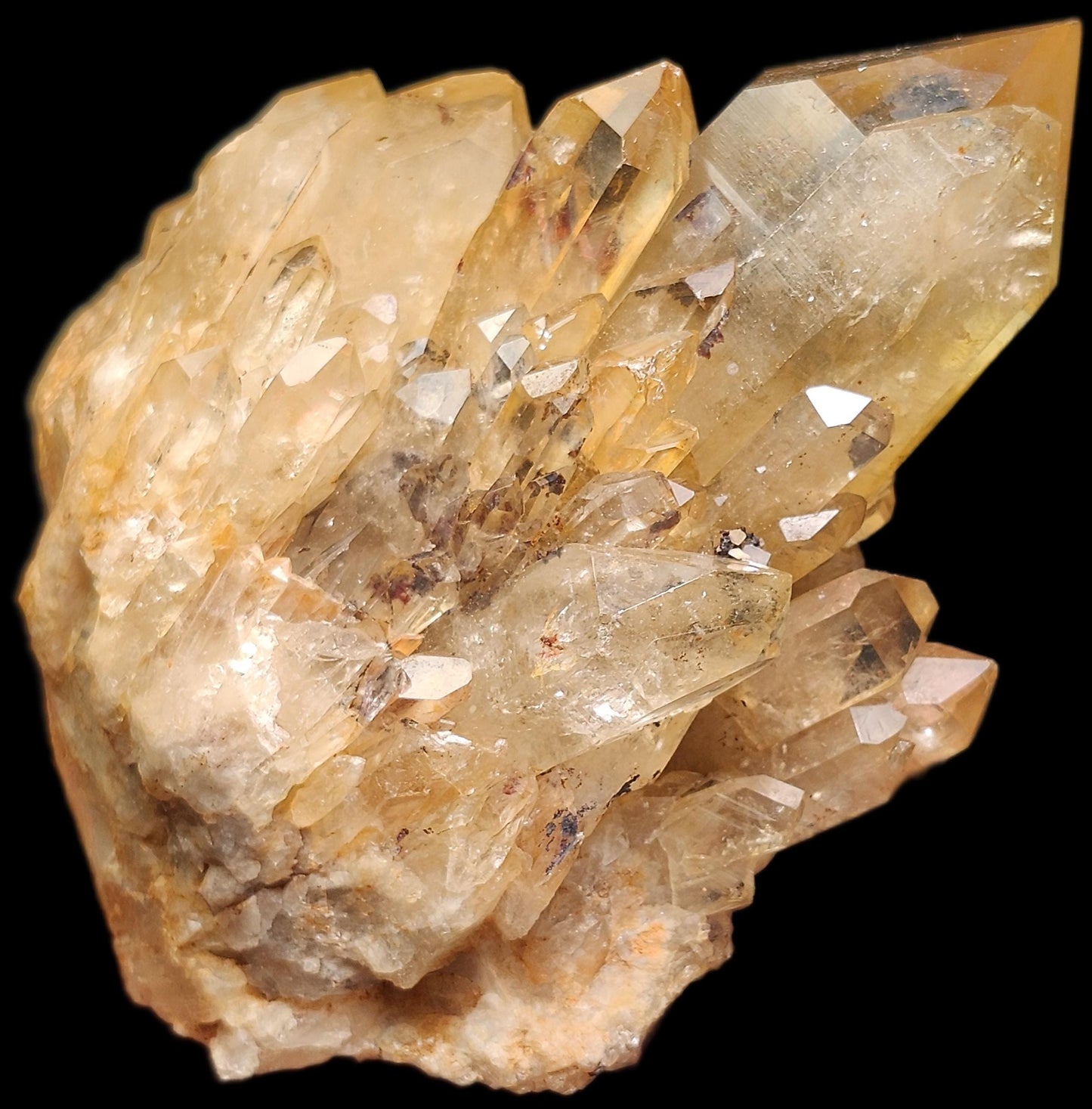 HUGE Kundalini Citrine 1.6lb