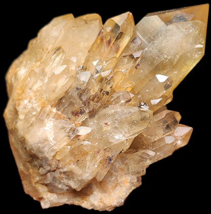 HUGE Kundalini Citrine 1.6lb