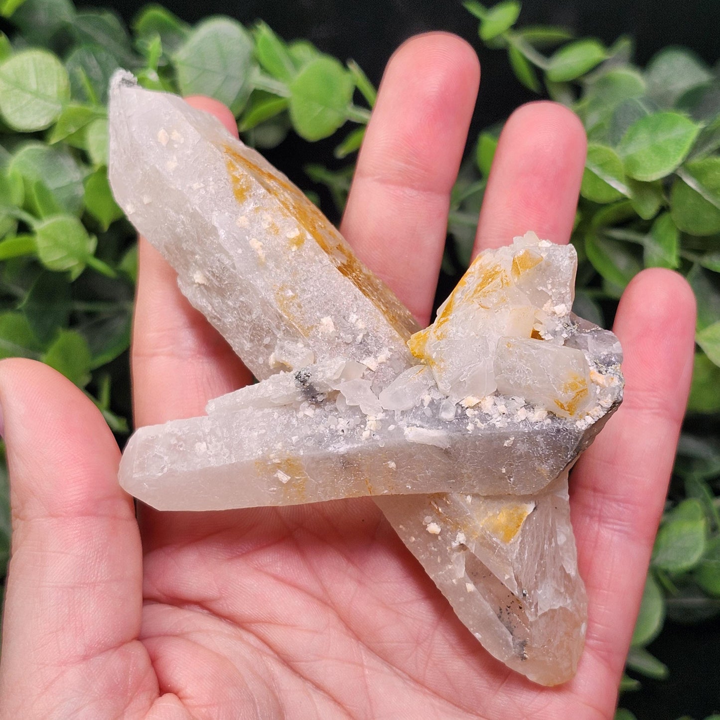 Angel Chime Bridge Quartz from Inner Mongolia 135g