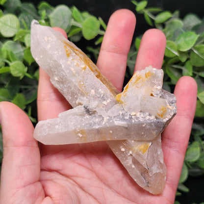 Angel Chime Bridge Quartz from Inner Mongolia 135g